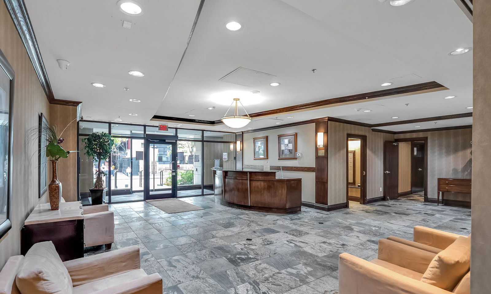 Lobby — The Europa, West End, Toronto