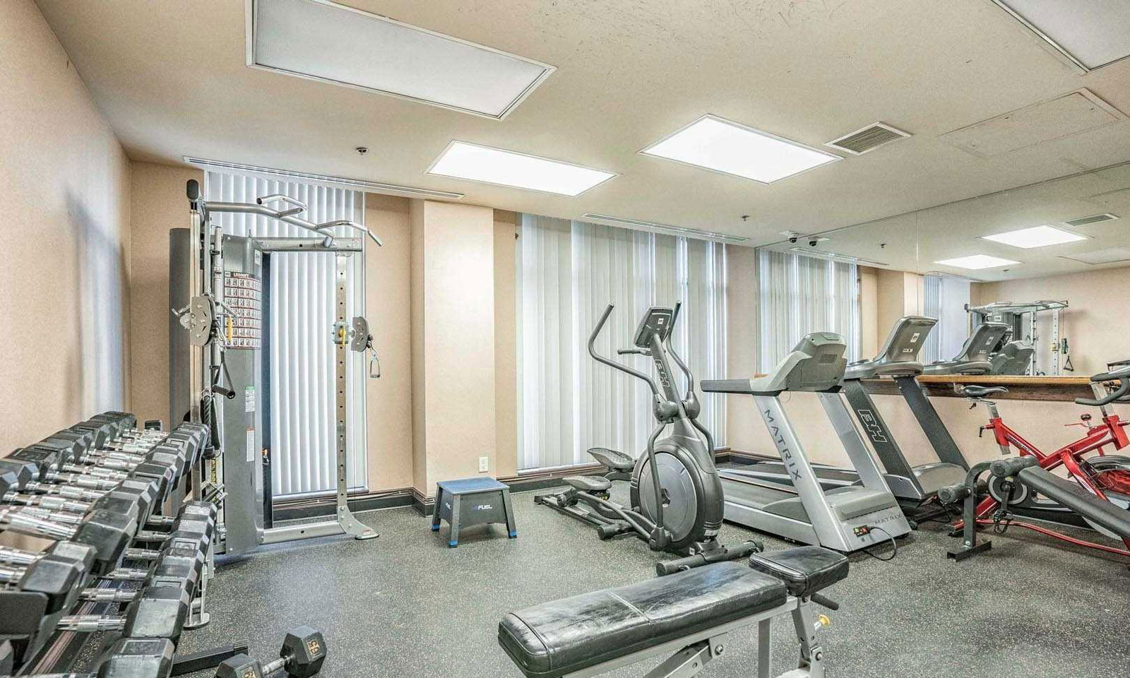 Gym — The Europa, West End, Toronto