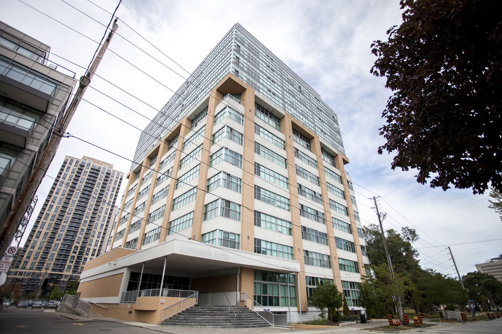 Exterior Sky — Network Lofts, Etobicoke, Toronto