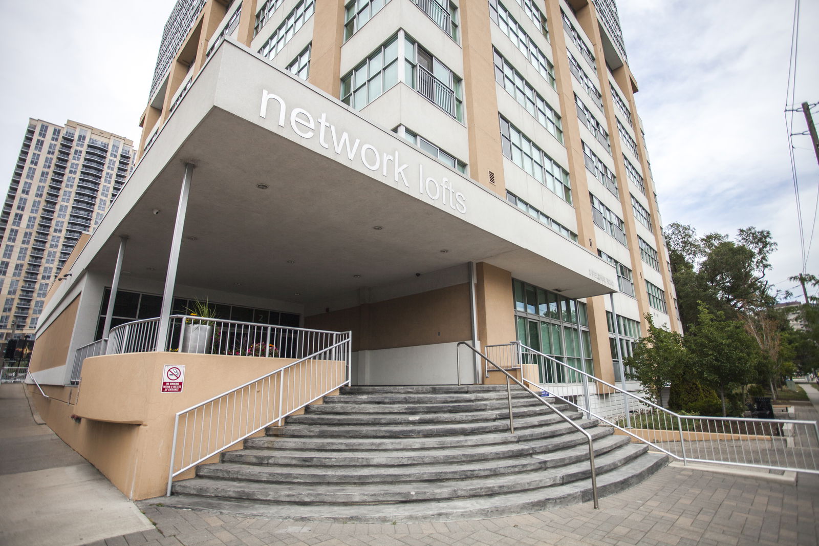 Entrance — Network Lofts, Etobicoke, Toronto