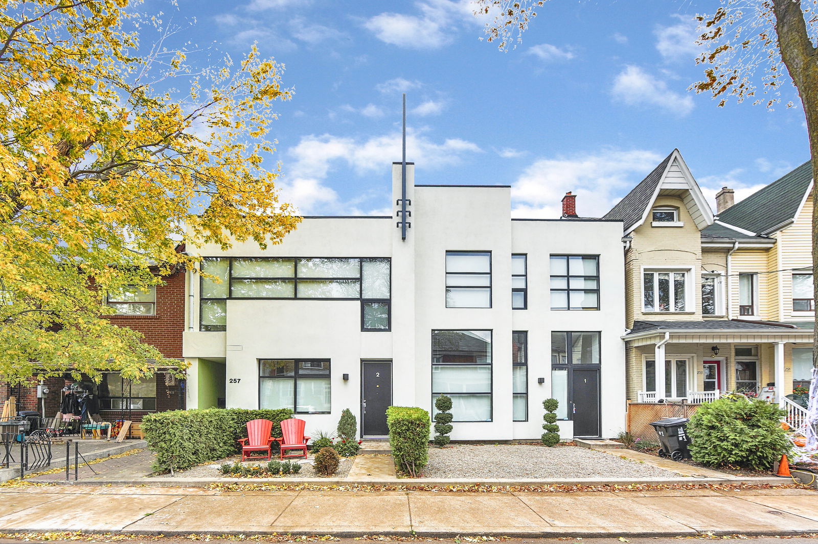 Exterior Facade — Euclid Lofts, West End, Toronto