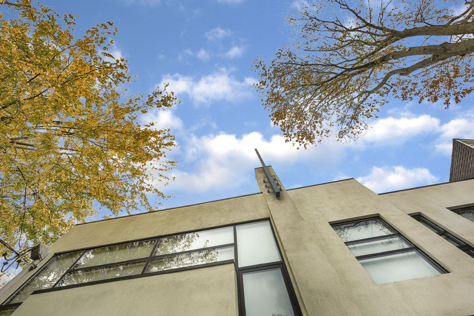 Exterior Sky — Euclid Lofts, West End, Toronto