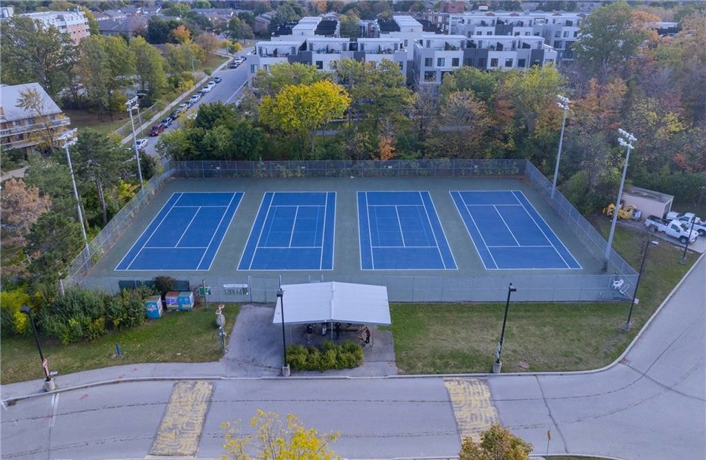 Tennis — The Way Urban Towns, Mississauga, Toronto