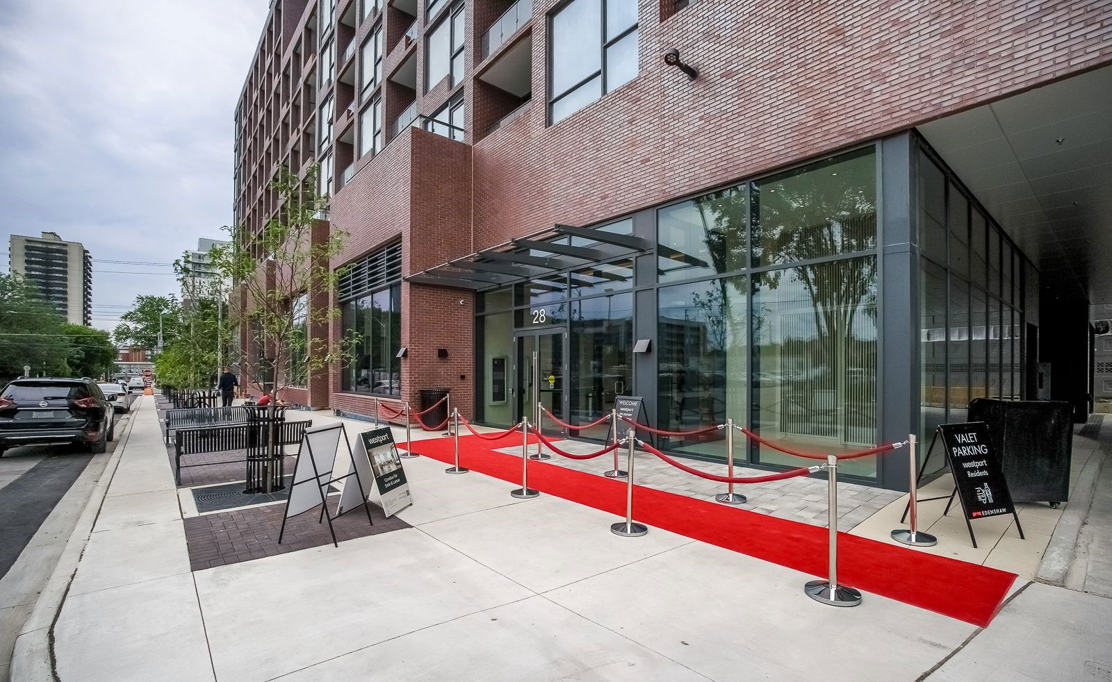 Entrance — Westport Condos, Mississauga, Toronto