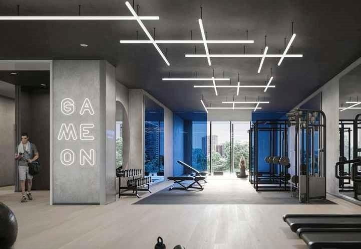 Gym — Artform Condos, Mississauga, Toronto