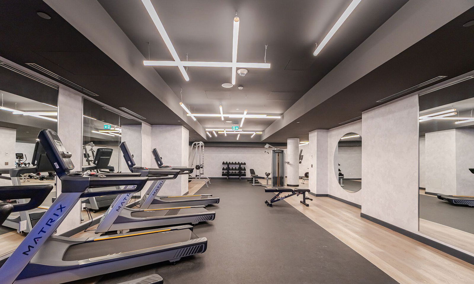 Gym — Artform Condos, Mississauga, Toronto