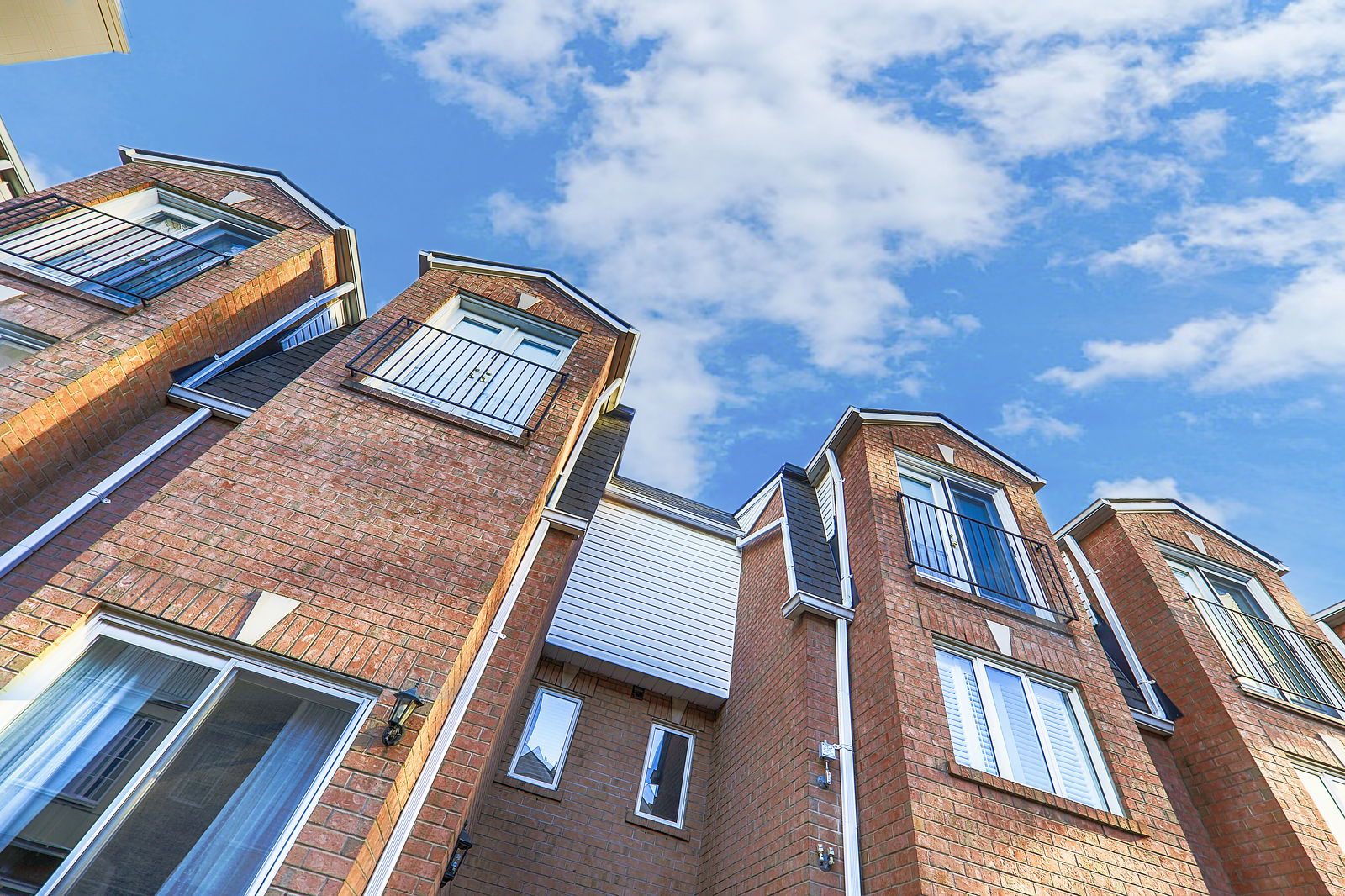 Exterior Sky — Hampton Mews, Midtown, Toronto