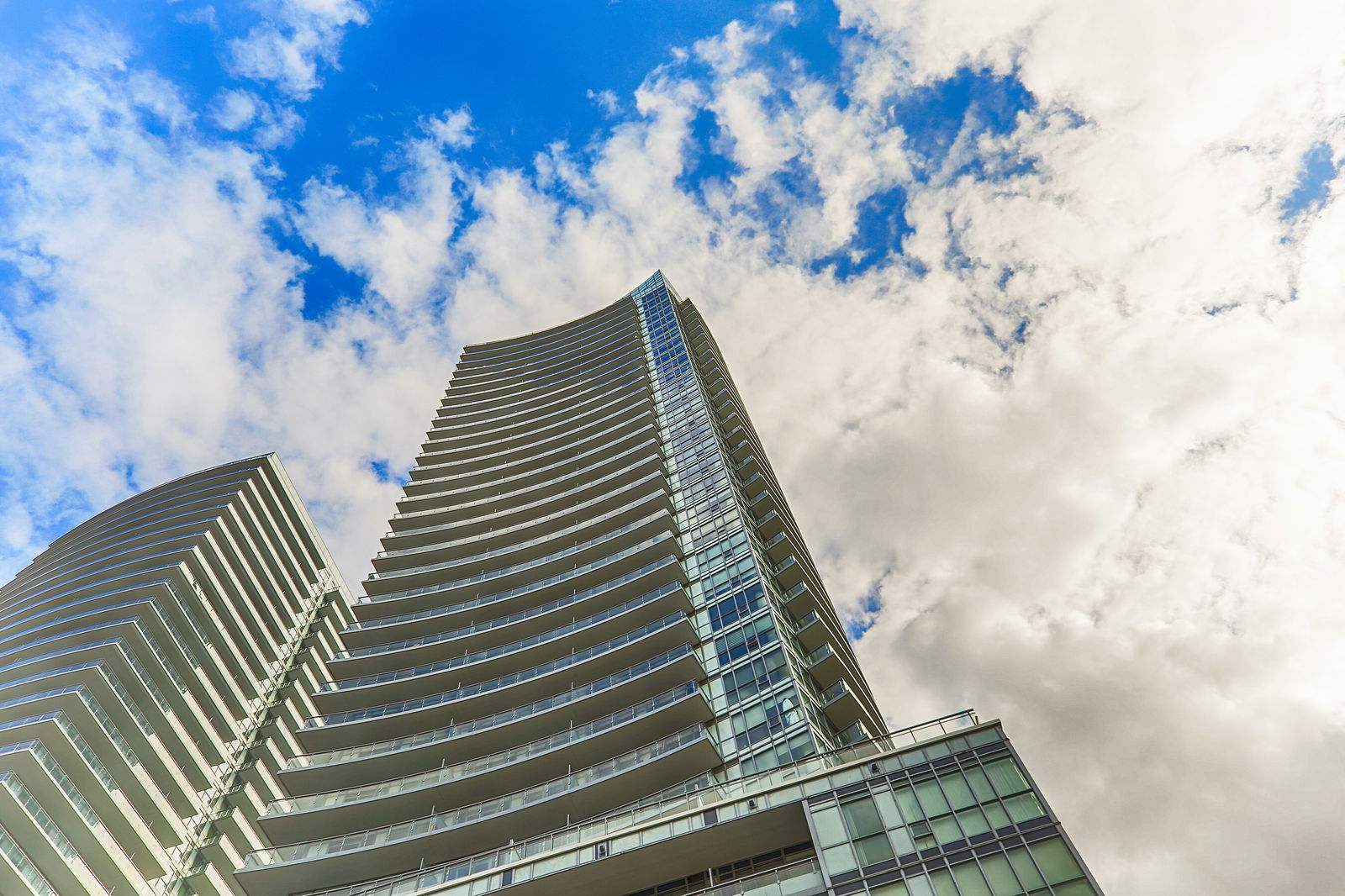 Exterior Sky — The Madison at Yonge and Eglinton, Midtown, Toronto