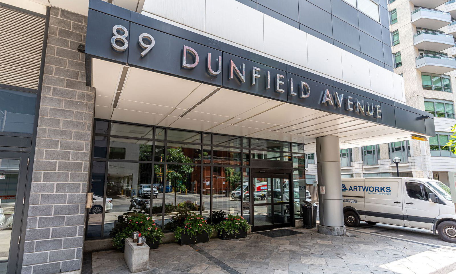 Entrance — The Madison at Yonge and Eglinton, Midtown, Toronto