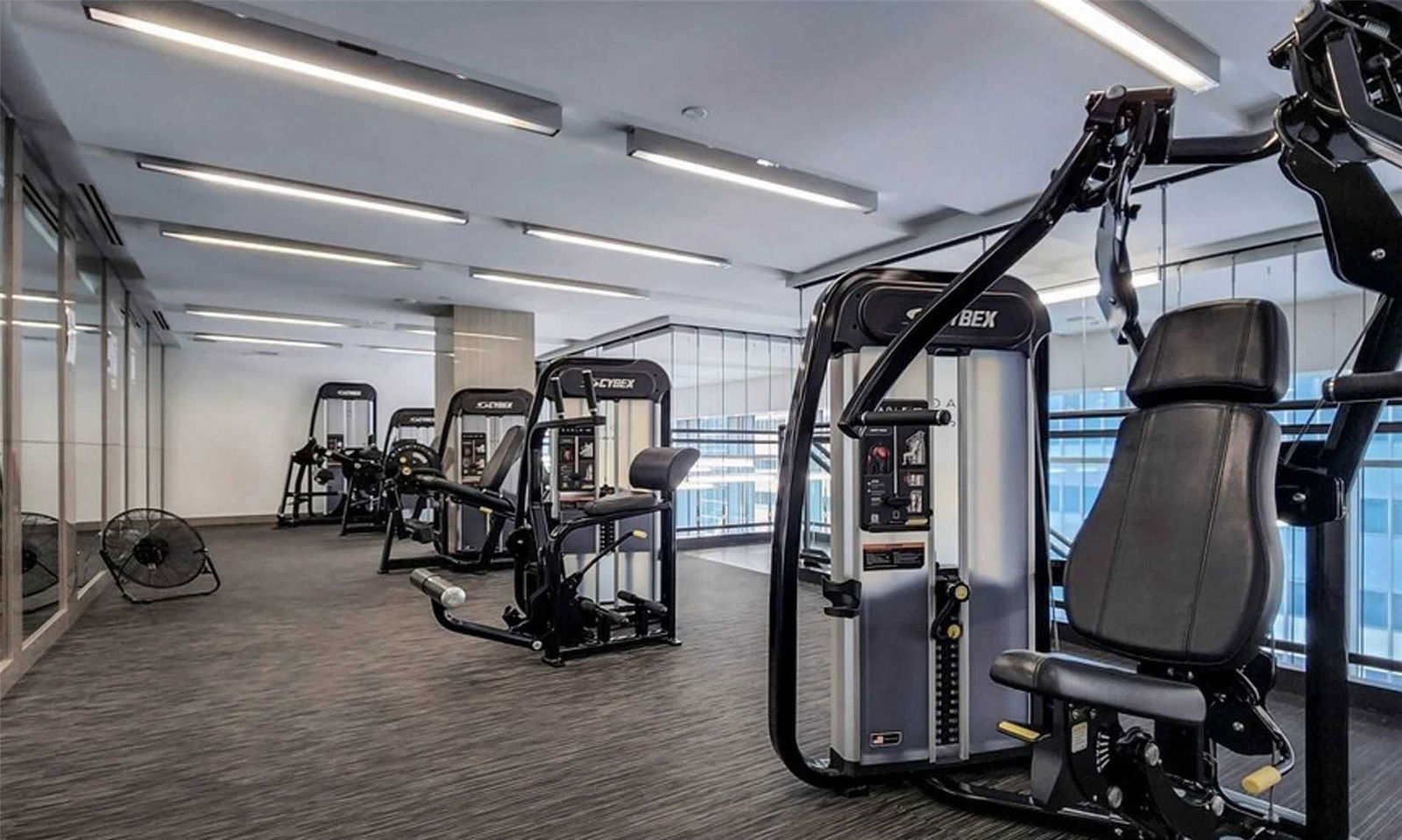 Gym — The Madison at Yonge and Eglinton, Midtown, Toronto