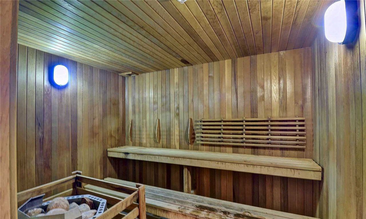 Sauna — The Madison at Yonge and Eglinton, Midtown, Toronto