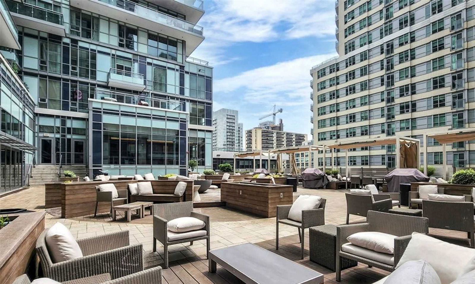 Rooftop Deck — The Madison at Yonge and Eglinton, Midtown, Toronto