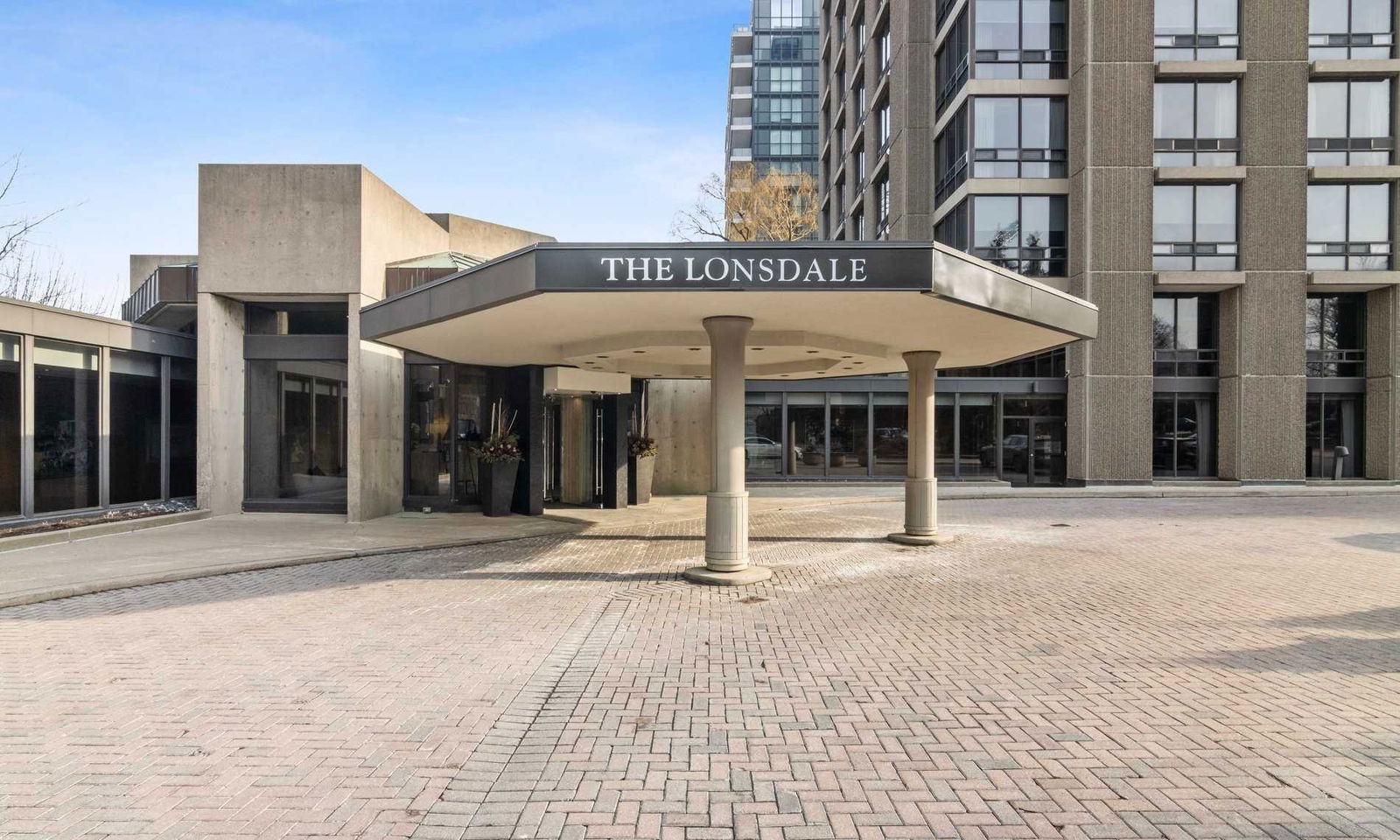 Entrance — The Lonsdale, Midtown, Toronto