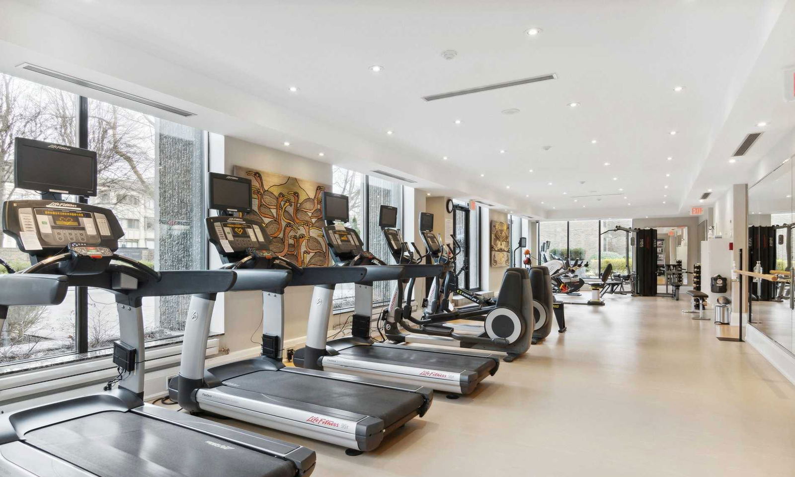 Gym — The Lonsdale, Midtown, Toronto