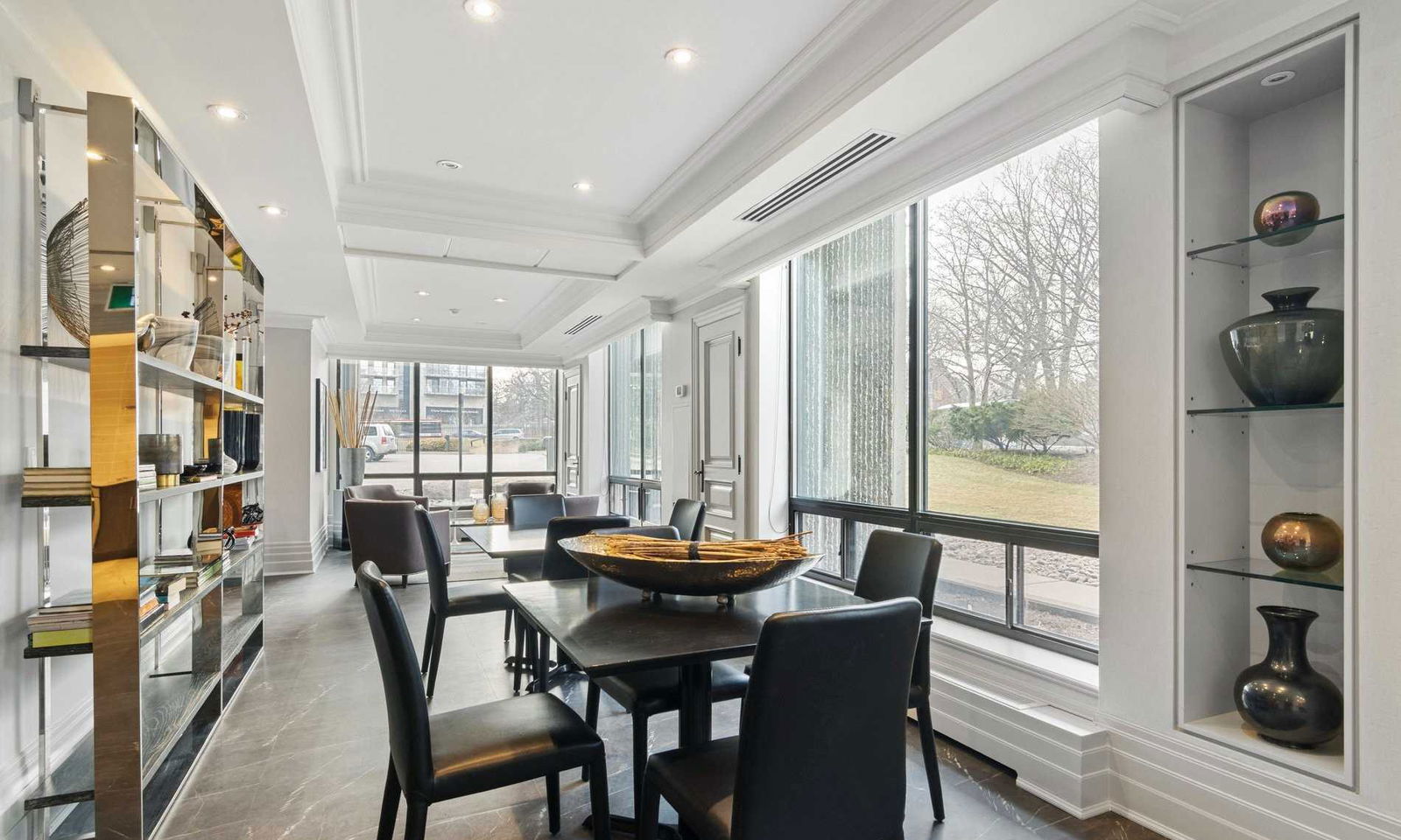 Party Room — The Lonsdale, Midtown, Toronto