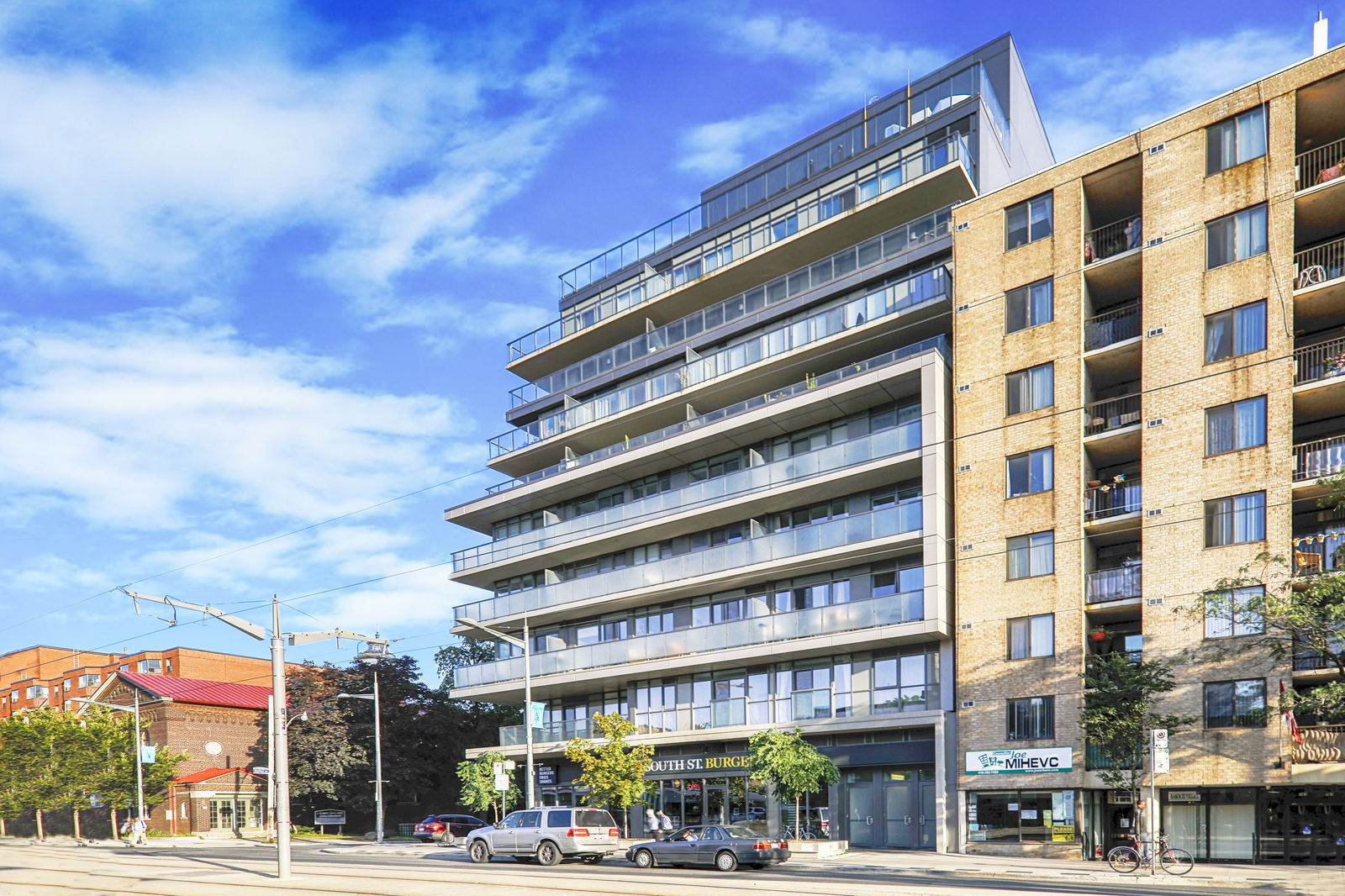 Exterior — The Rushton Condos, Midtown, Toronto