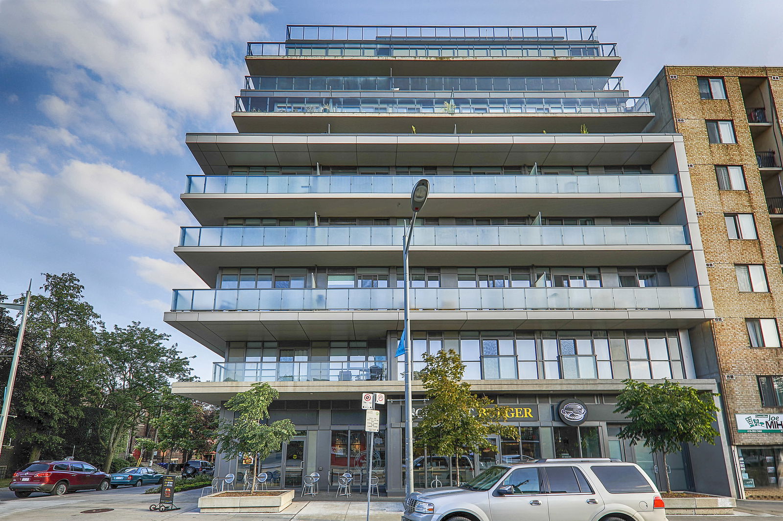 Exterior Facade — The Rushton Condos, Midtown, Toronto