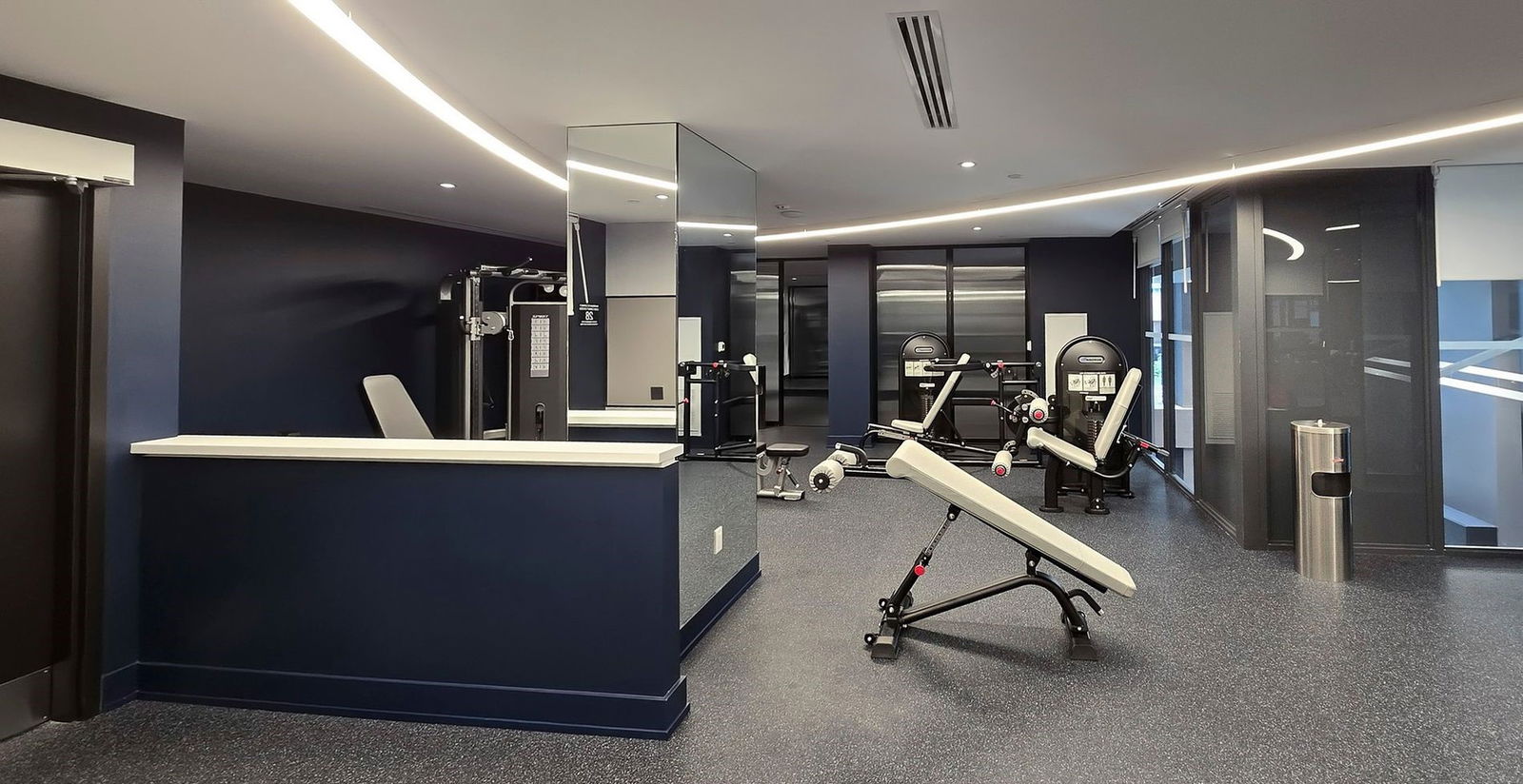 Gym — The Davis Condos II, Newmarket, Toronto