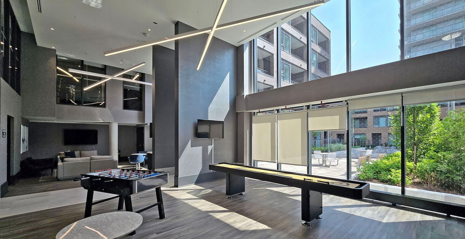 Game Room — The Davis Condos II, Newmarket, Toronto