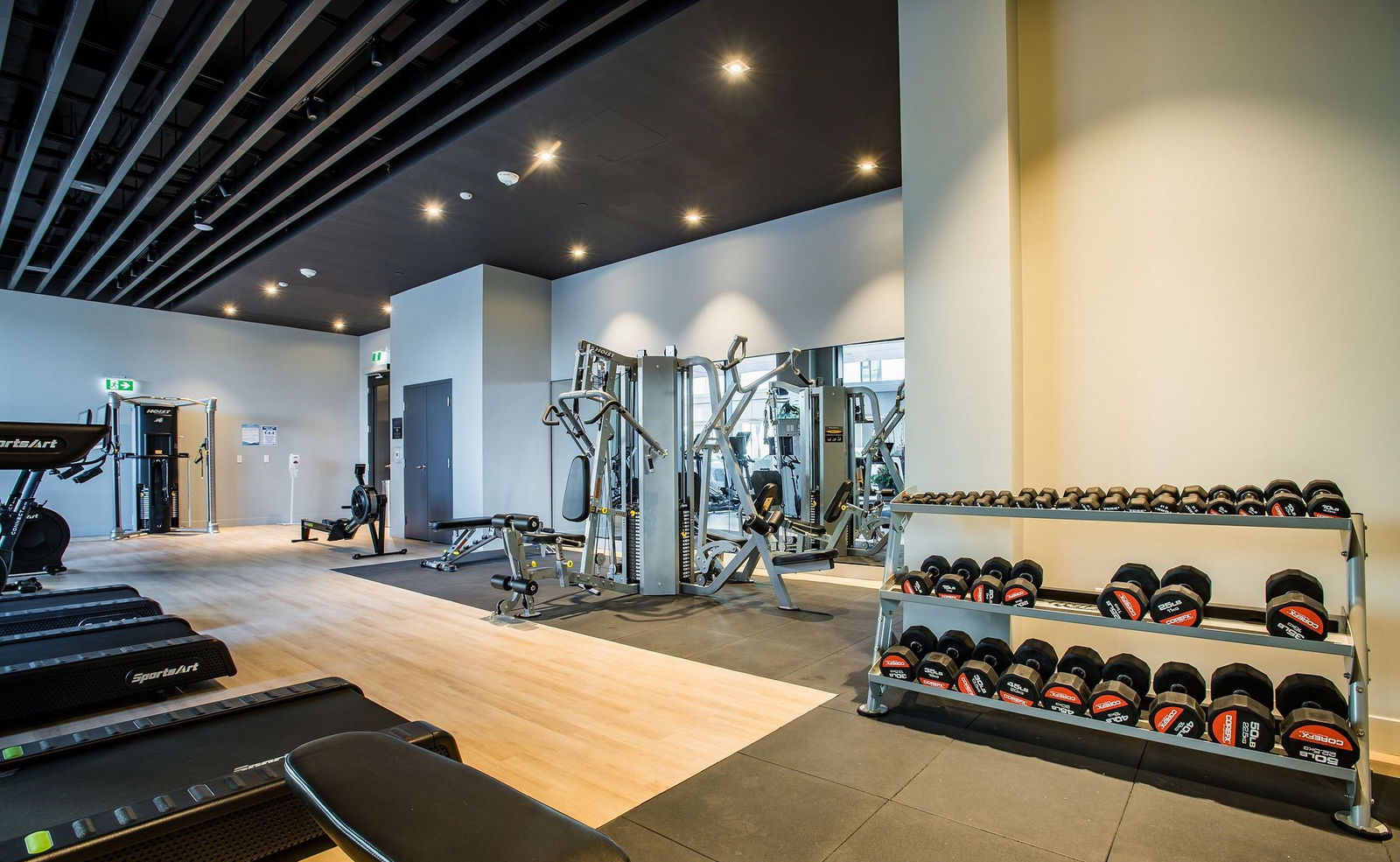 Gym — The Village at Bronte Harbour, Oakville, Toronto