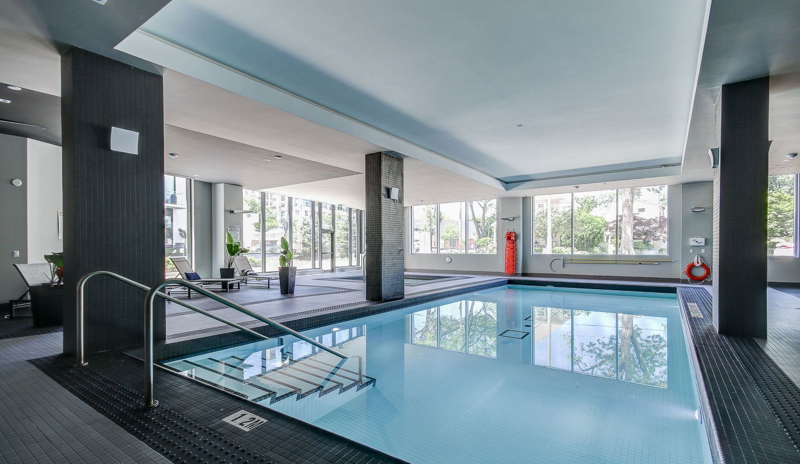 Pool — The Village at Bronte Harbour, Oakville, Toronto