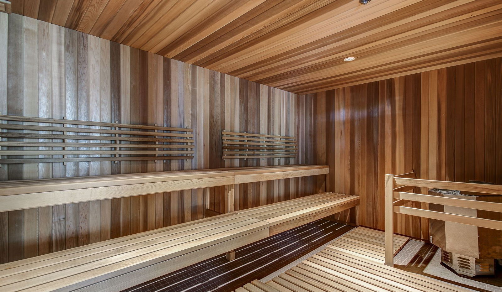 Sauna — The Village at Bronte Harbour, Oakville, Toronto