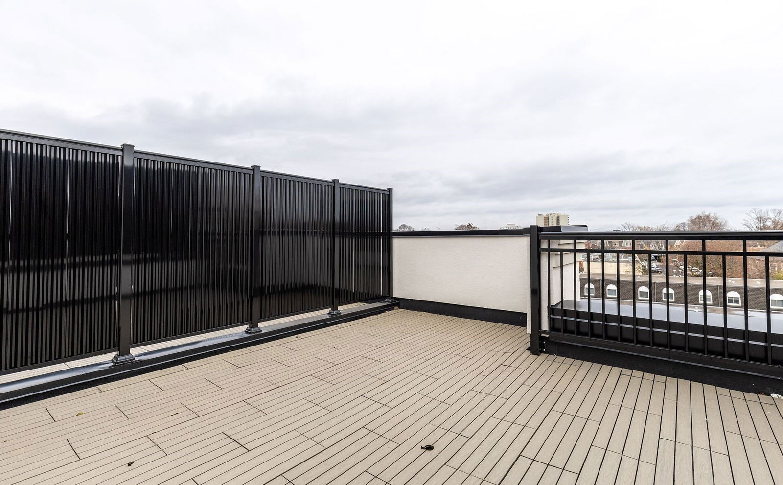 Rooftop Deck — 95 Brookfield Road, Oakville, Toronto