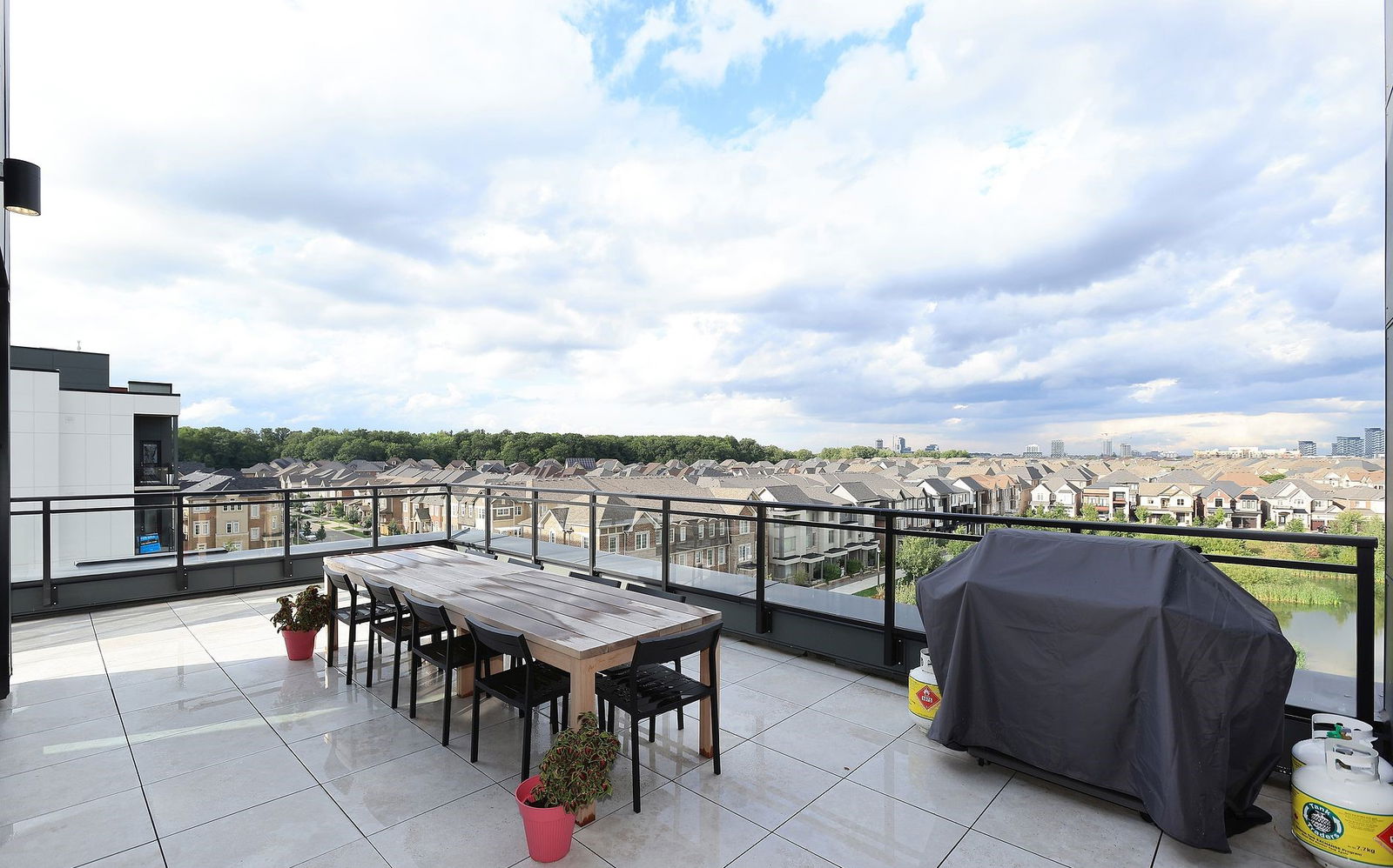 Rooftop Deck — 3265 Carding Mill Trail, Oakville, Toronto