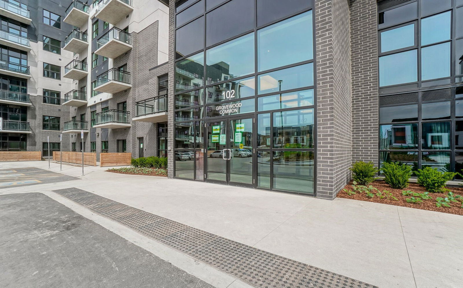 Entrance — Bower Condos, Oakville, Toronto