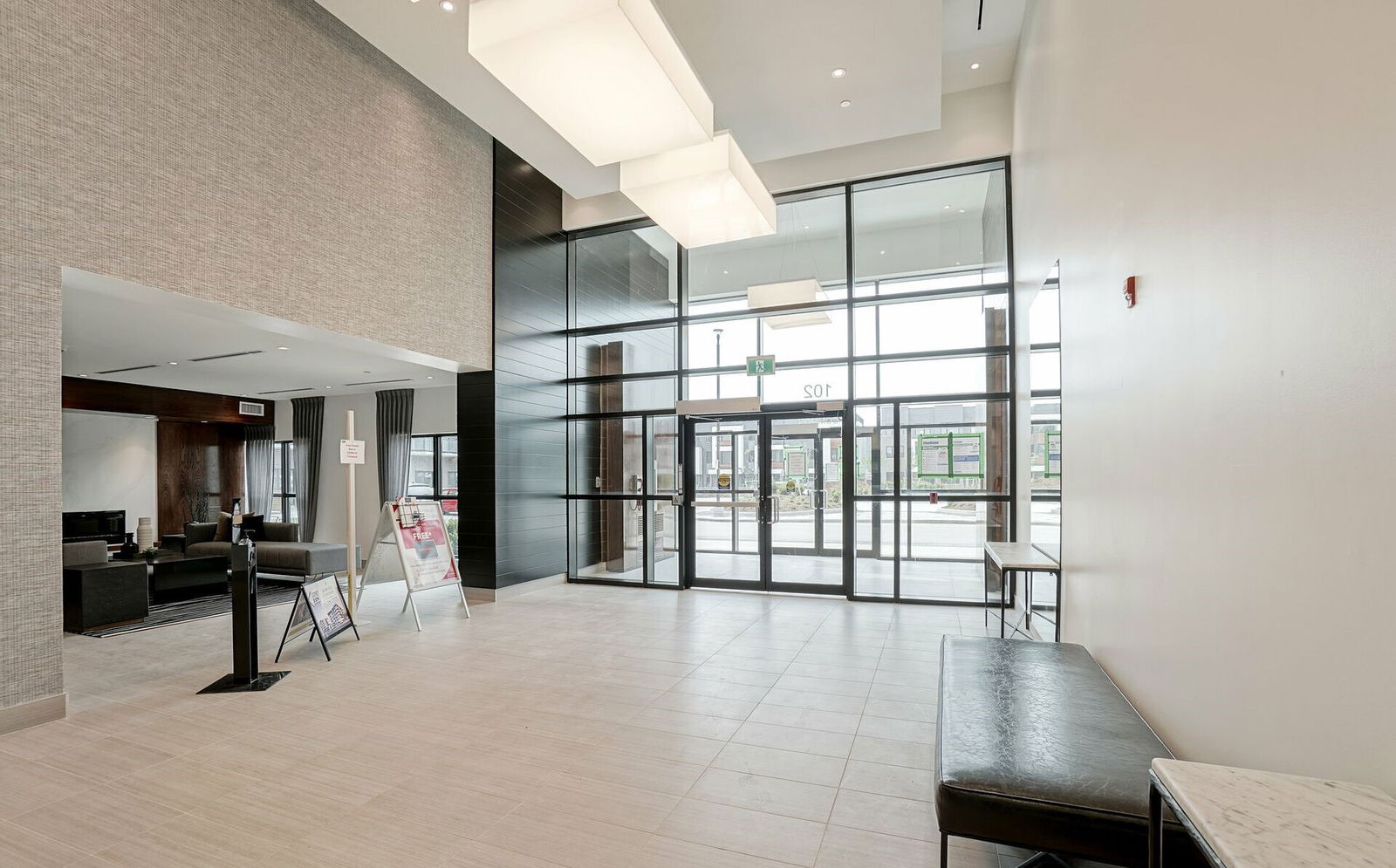 Lobby — Bower Condos, Oakville, Toronto