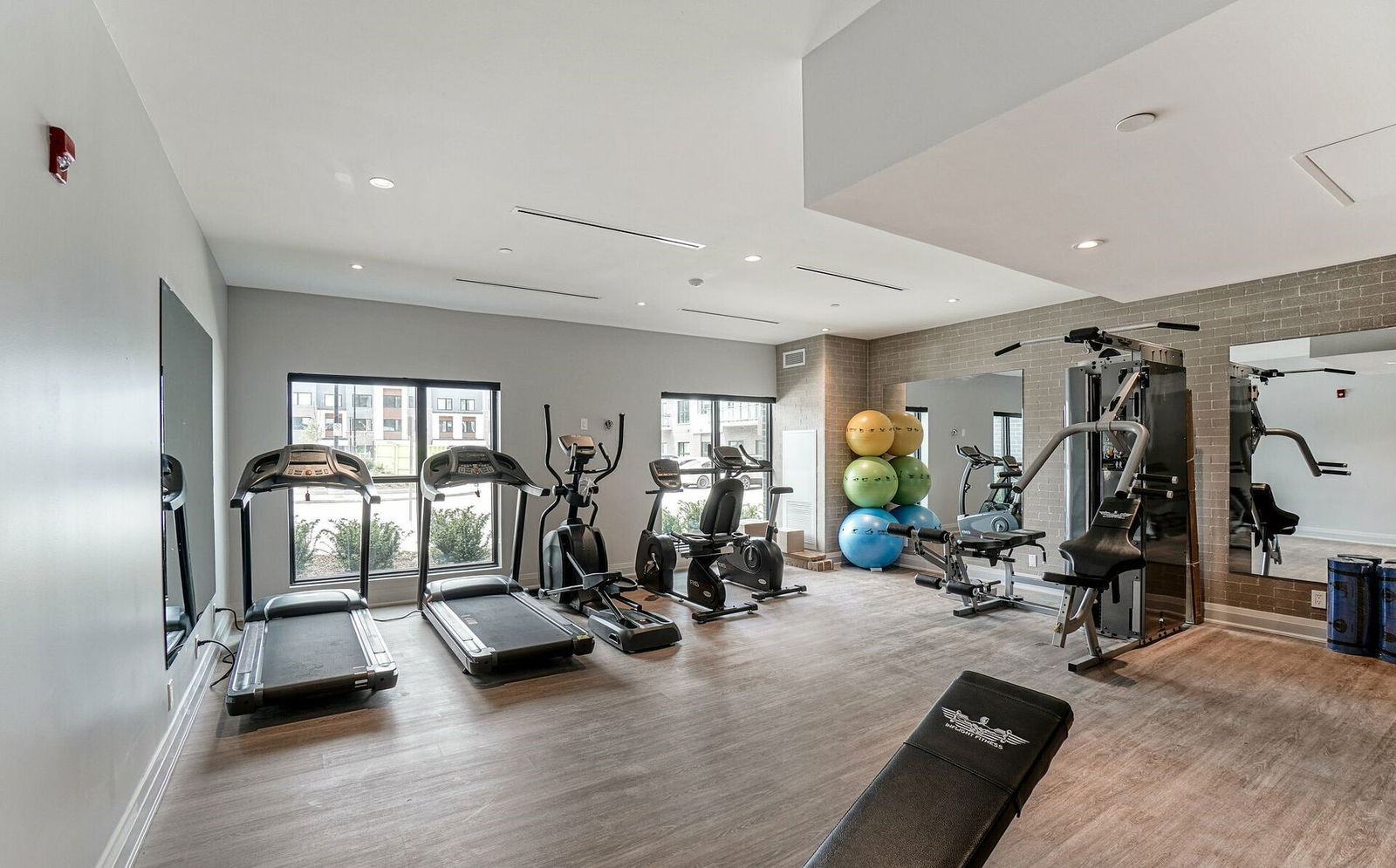 Gym — Bower Condos, Oakville, Toronto