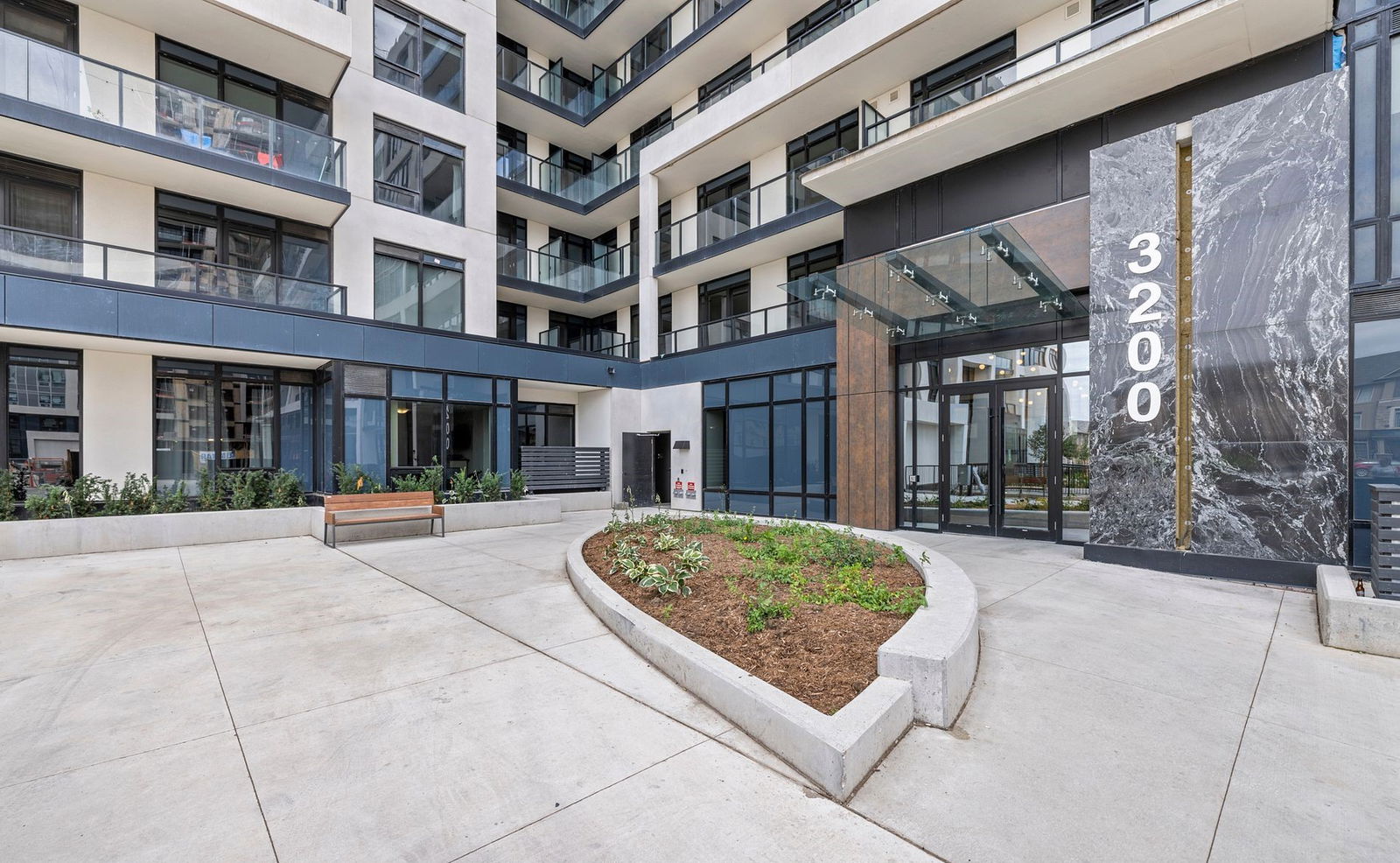 Entrance — Upper West Side Condos, Oakville, Toronto