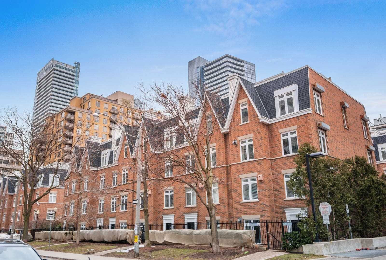 Exterior Side — Redpath Townhomes, Midtown, Toronto