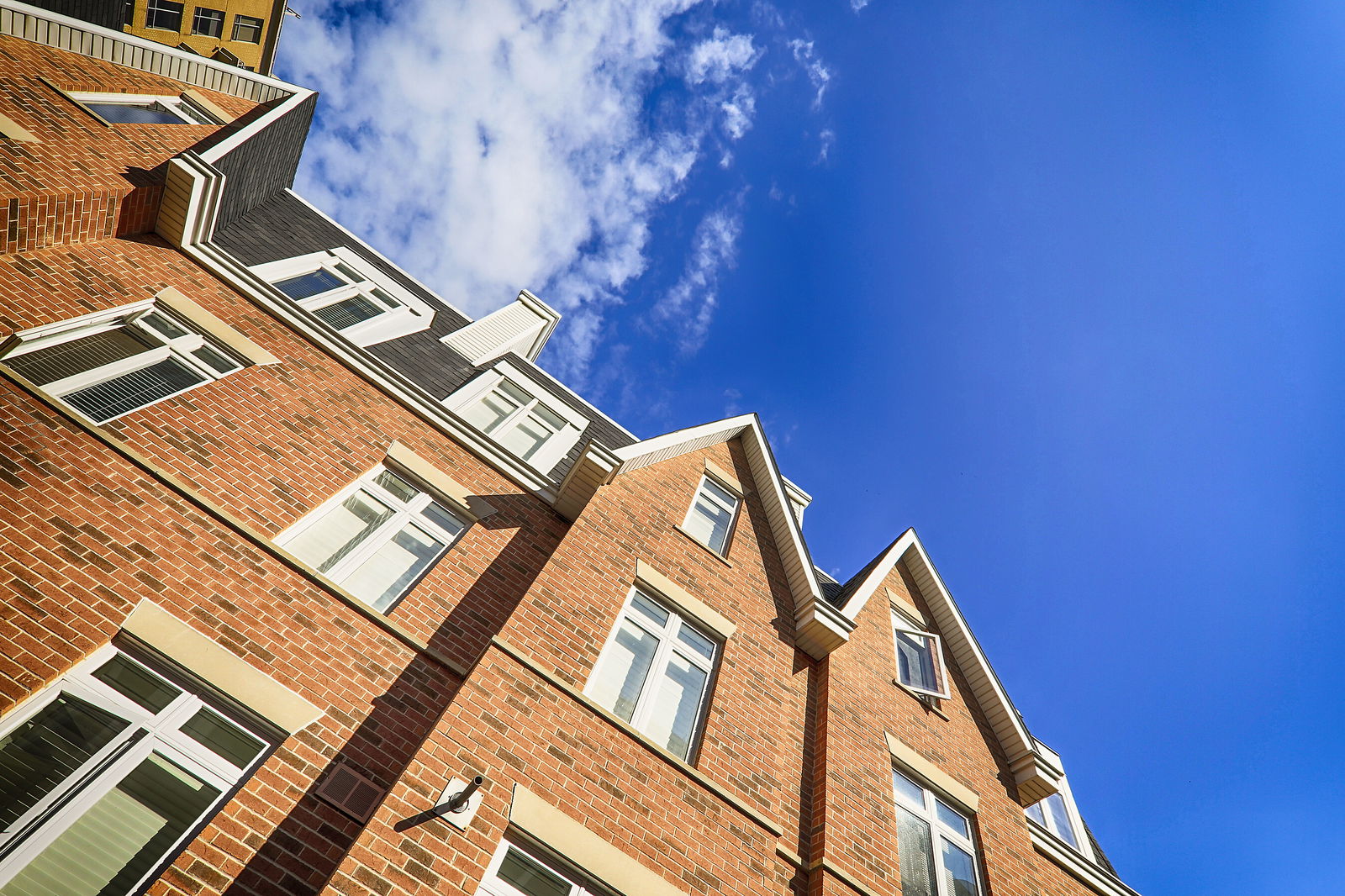 Exterior Sky — Redpath Townhomes, Midtown, Toronto