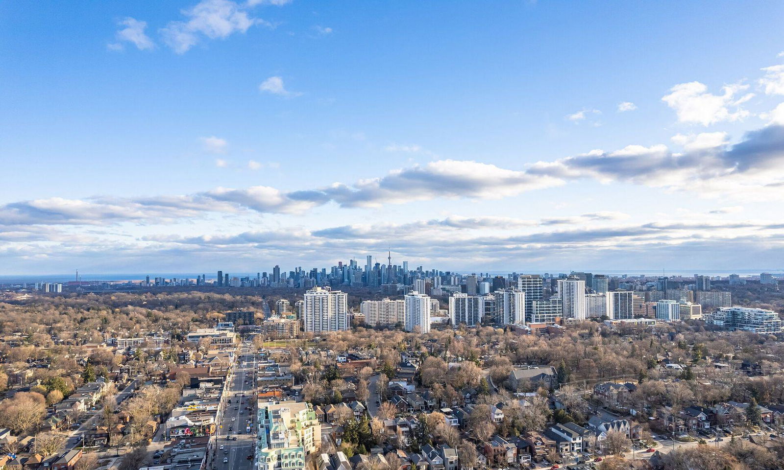 Skyline — Redpath Townhomes, Midtown, Toronto