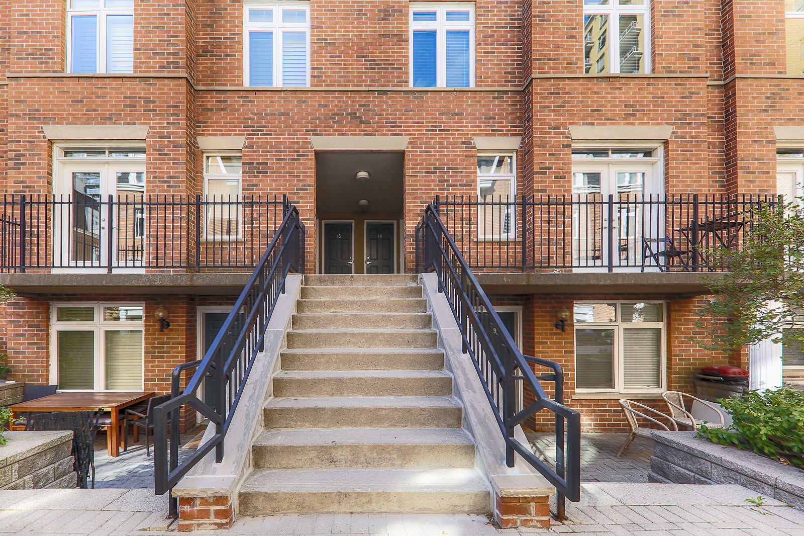 Entrance — Redpath Townhomes, Midtown, Toronto