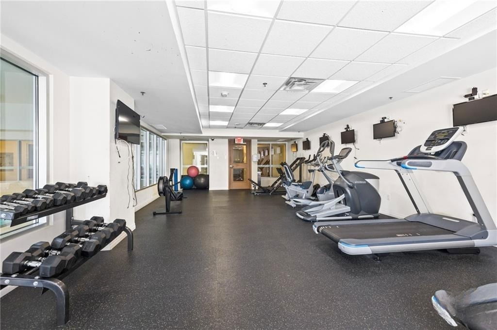 Gym — Claridge Plaza, Ottawa, Toronto