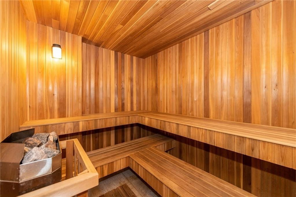 Sauna — Claridge Plaza, Ottawa, Toronto