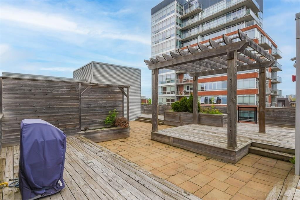 Rooftop Deck — 360 Lofts, Ottawa, Toronto