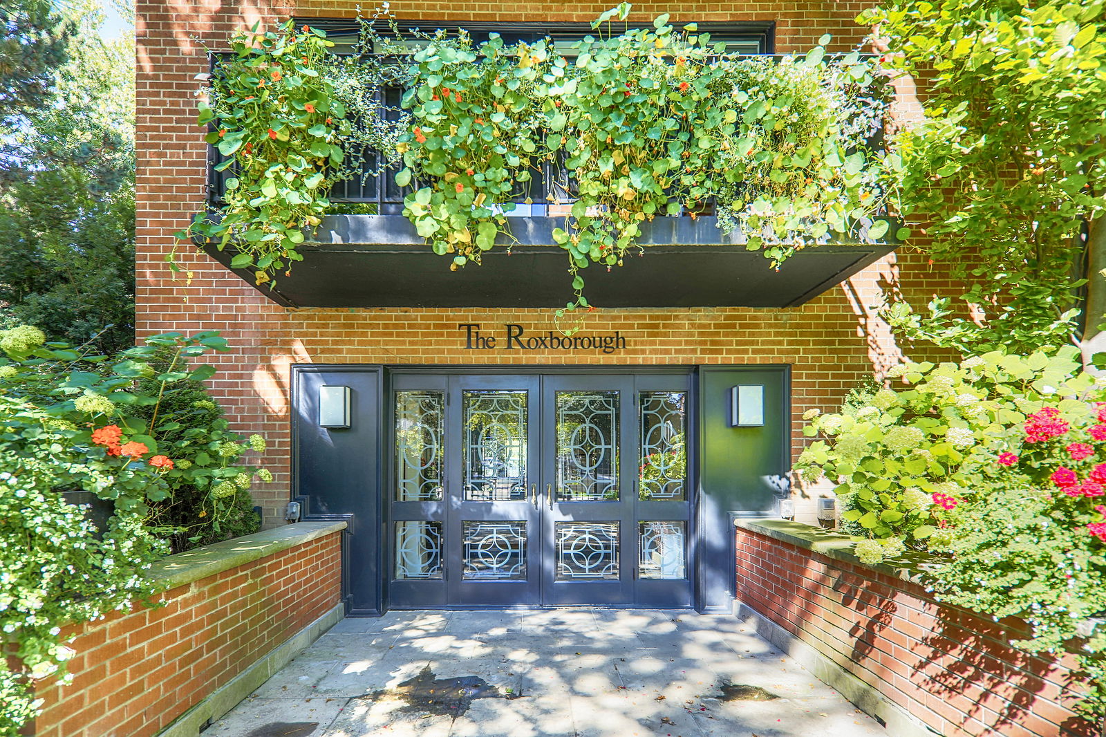 Entrance — The Roxborough, Midtown, Toronto