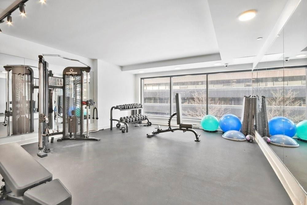 Gym — Claridge Moon, Ottawa, Toronto