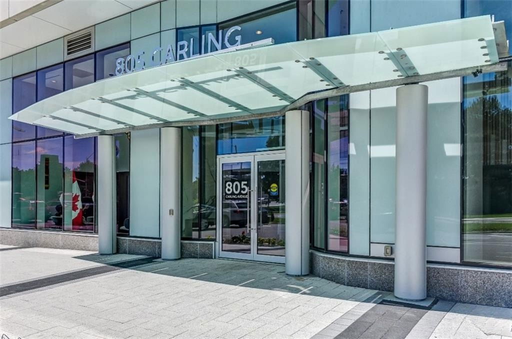 Entrance — Claridge Icon, Ottawa, Toronto