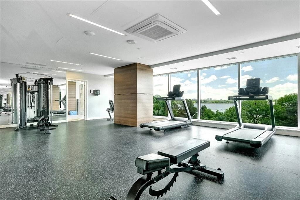 Gym — Claridge Icon, Ottawa, Toronto