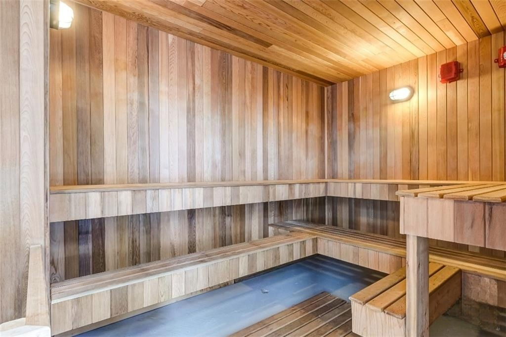 Sauna — Claridge Icon, Ottawa, Toronto