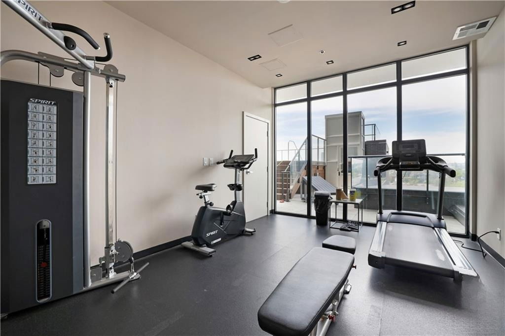 Gym — SoBa Condos, Ottawa, Toronto