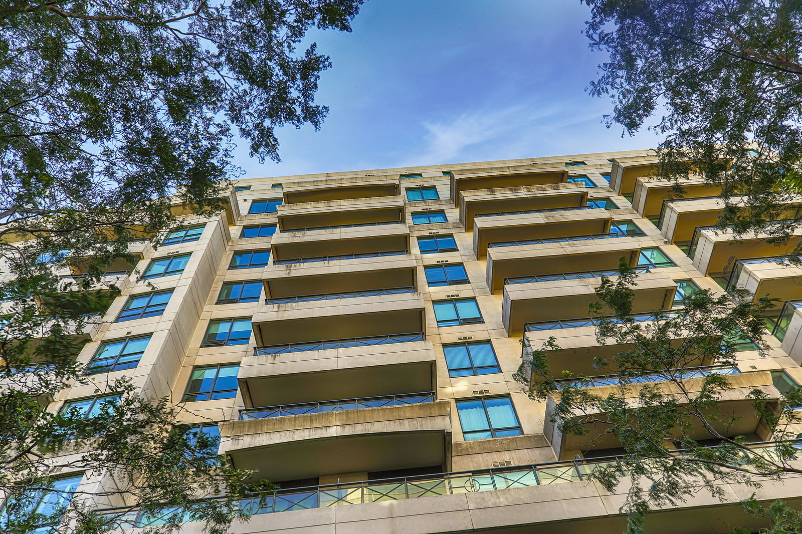 Exterior Sky — Thornwood II Condos, Midtown, Toronto