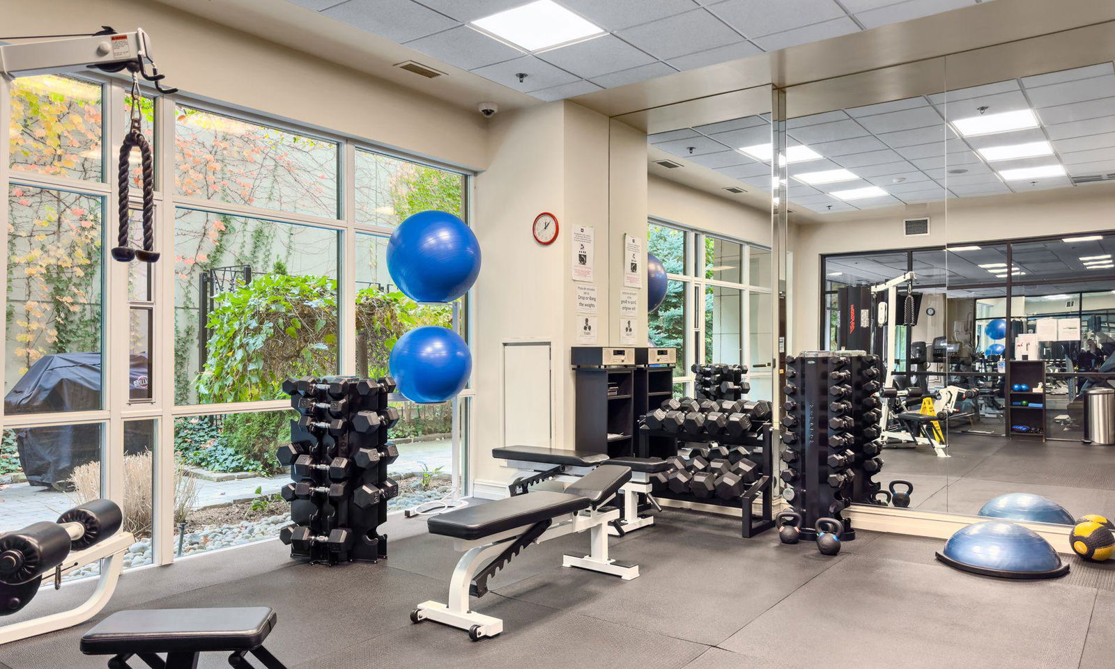 Gym — Thornwood II Condos, Midtown, Toronto