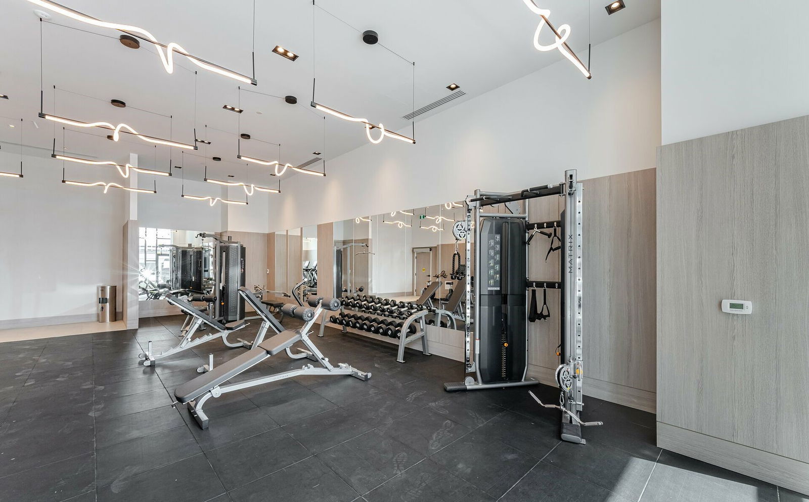 Gym — Universal City Condos, Pickering, Toronto