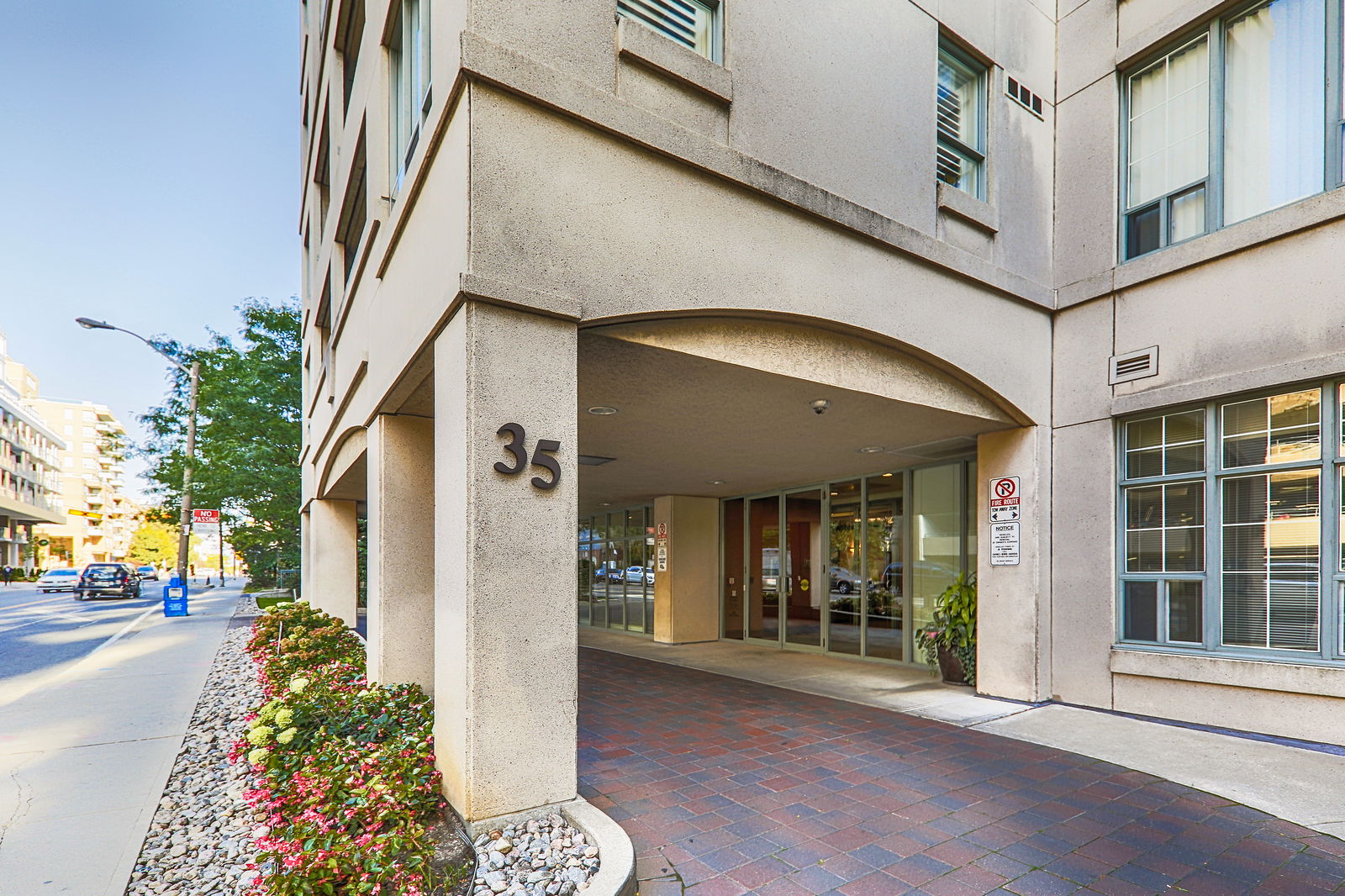 Entrance — The Rio, Midtown, Toronto