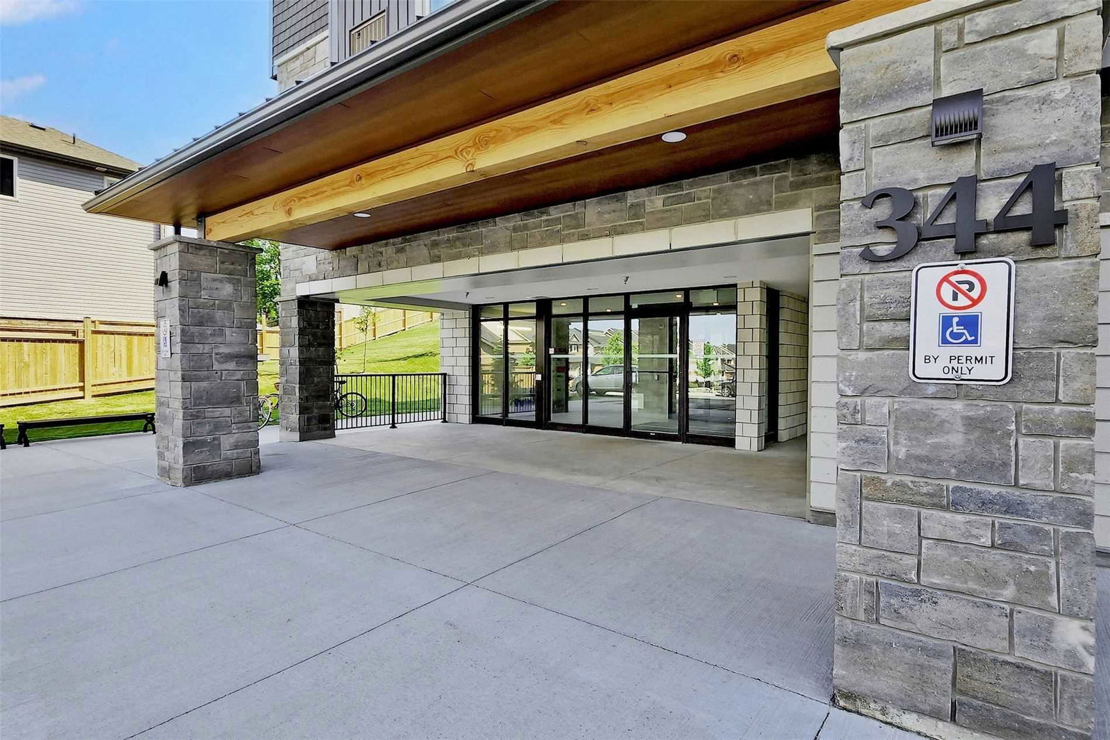 Entrance — Parkwest Condos, Peterborough, Toronto